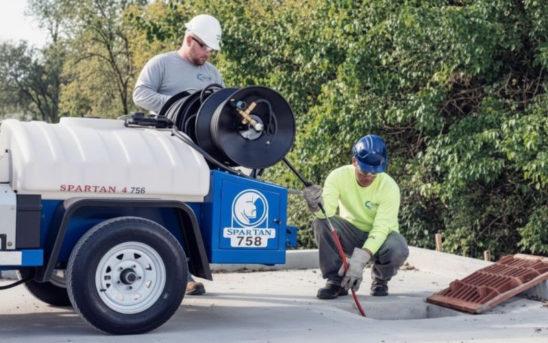 Clogged Drain Clearing