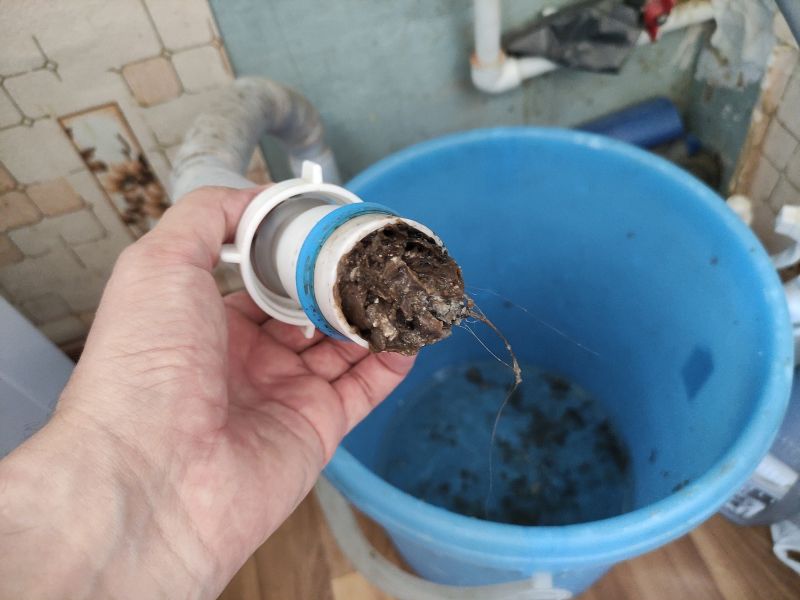 Clogged Drain Clearing
