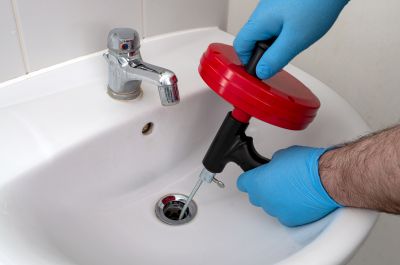 Clogged Drain Clearing