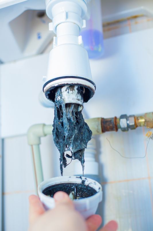 Clogged Drain Clearing