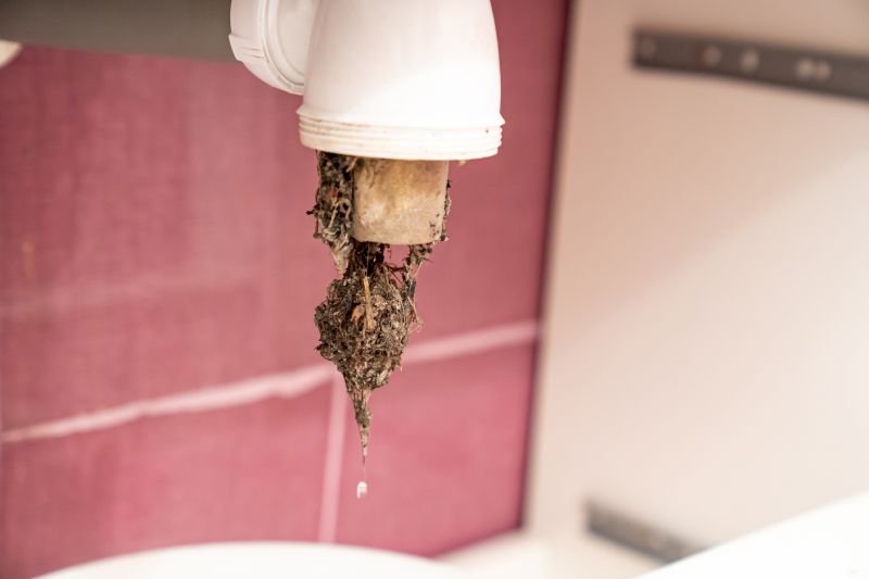 Clogged Drain Clearing