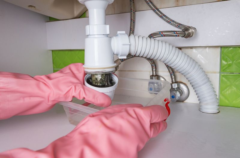 Clogged Drain Clearing