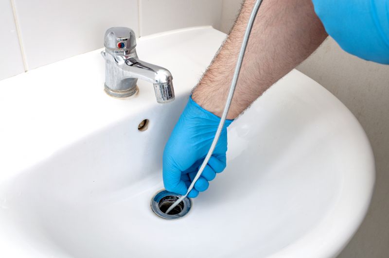 Clogged Drain Clearing