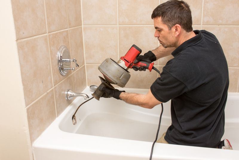 Clogged Drain Clearing Tools