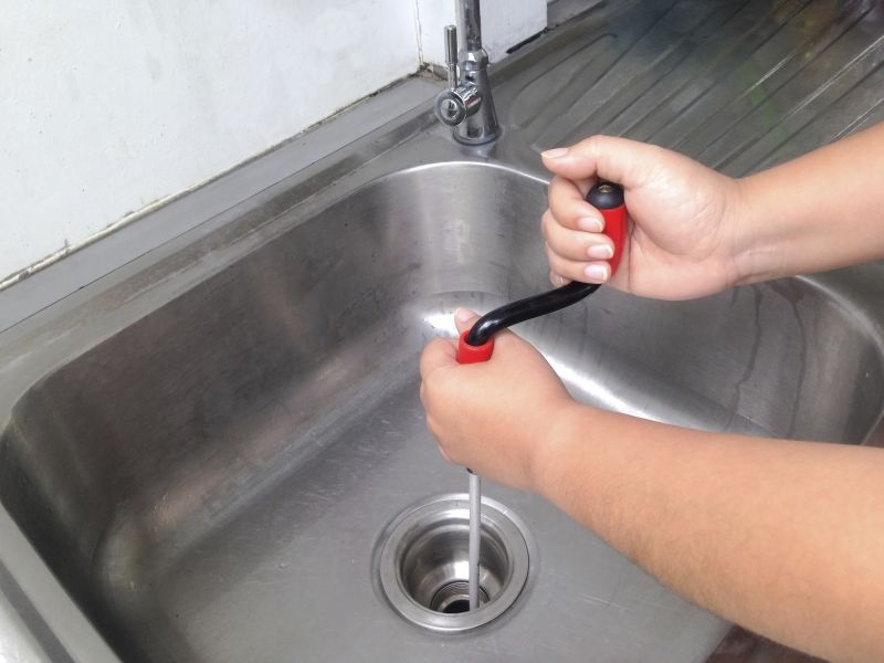 Clogged Drain Tools