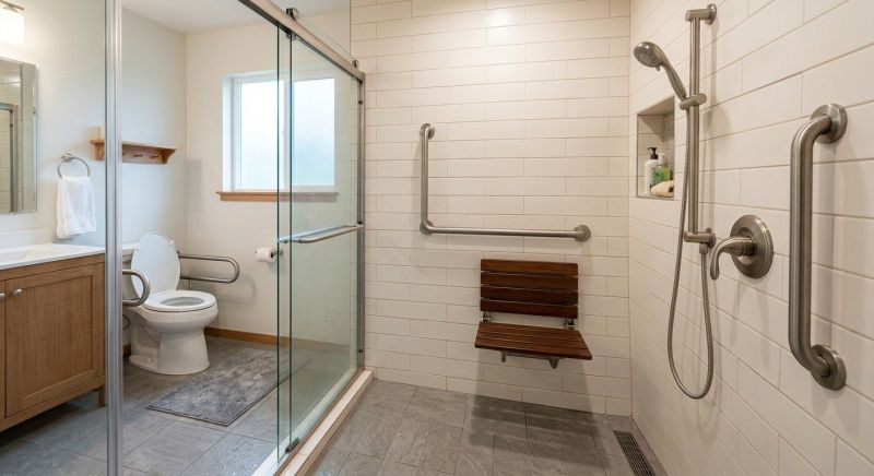 Disability Shower Installation in Doylestown, PA