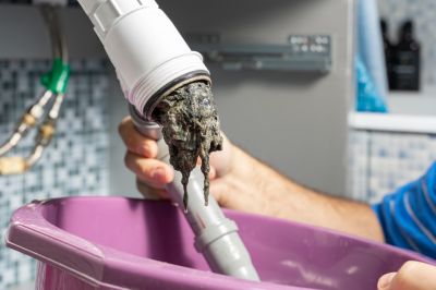 Products For Clogged Drain Clearings in use