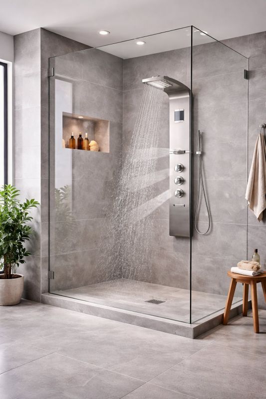 Shower Stall Installation in Lancaster, PA